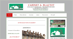 Desktop Screenshot of cabinetblactot.com